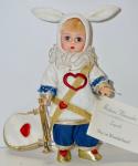 Madame Alexander - Alice in Wonderland - Court Herald (White Rabbit in Court) - кукла